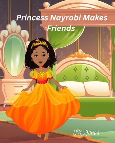 Princess Nayrobi Makes Friends