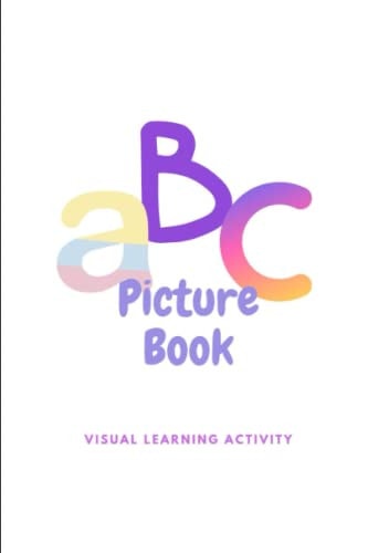 ABC Picture Book for Early Visual Learning