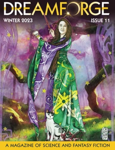 DreamForge Magazine Issue 11 Stories from DreamForge Anvil