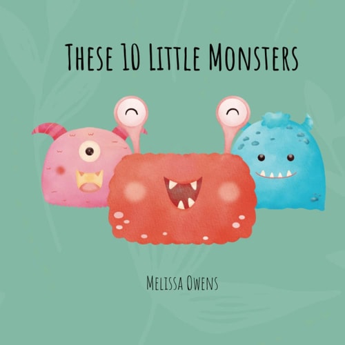These 10 Little Monsters Learning To Count