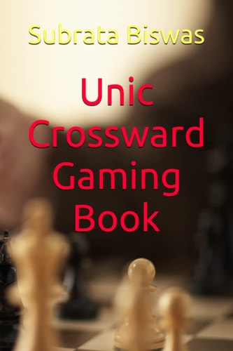 Unic Crossward Gaming Book