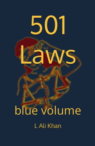 501 Laws Blue Volume
