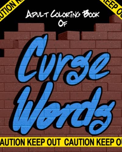 Curse Words Coloring Book
