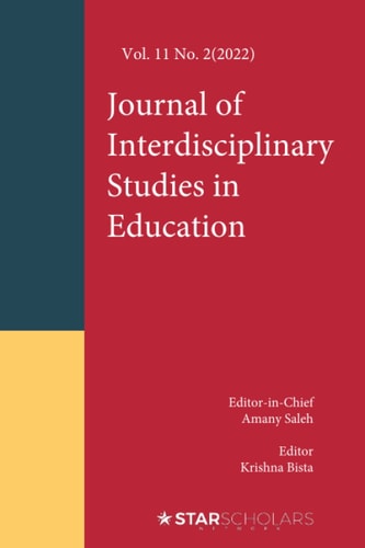 Vol. 11 No. 2 (2022) Journal of Interdisciplinary Studies in Education