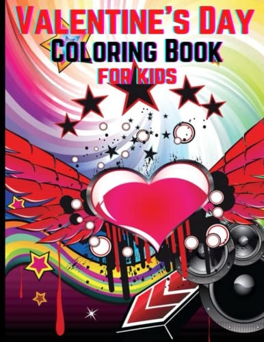 Valentine's Day Coloring Book for Kids 80 Valentine's Day Coloring Book for Kids