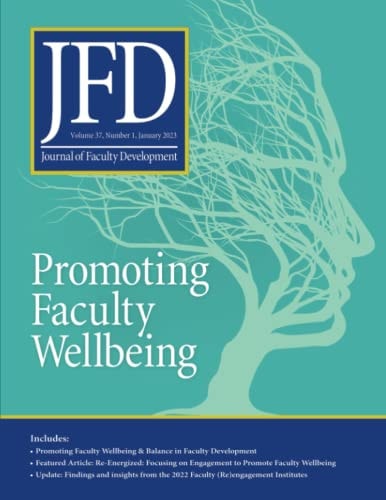 Journal of Faculty Development January 2023