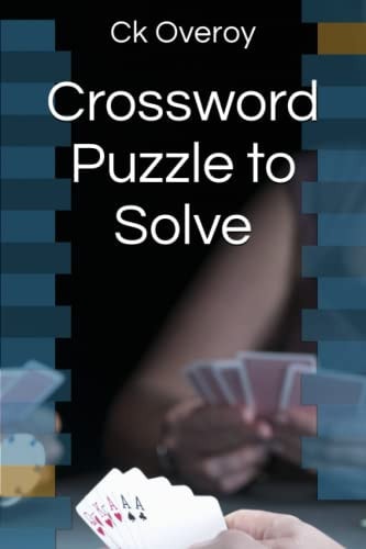 Crossword Puzzle to Solve