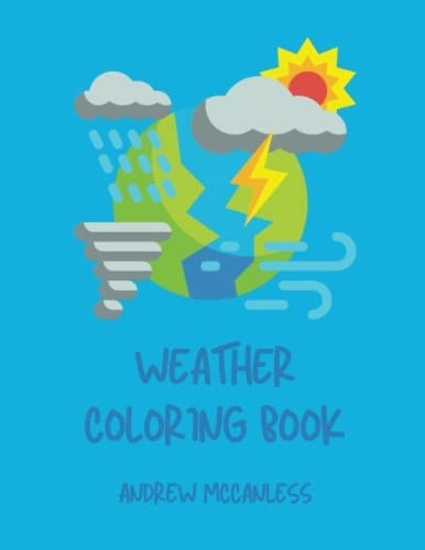 Weather Coloring Book