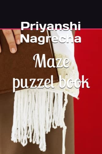Maze Puzzel Book