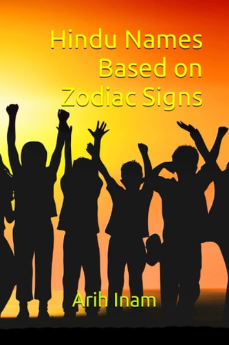 Hindu Names Based on Zodiac Signs