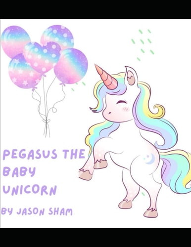 Pegasus the Baby Unicorn