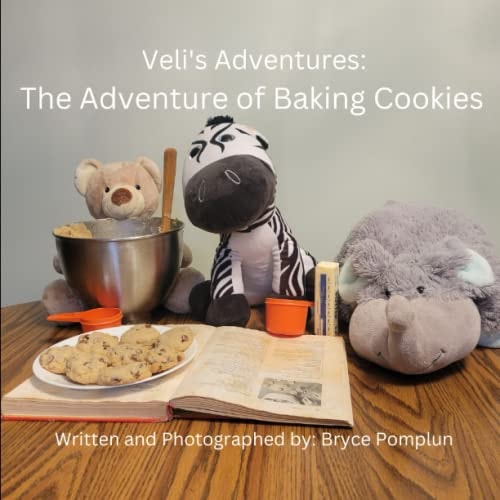 Veli's Adventures The Adventure of Baking Cookies