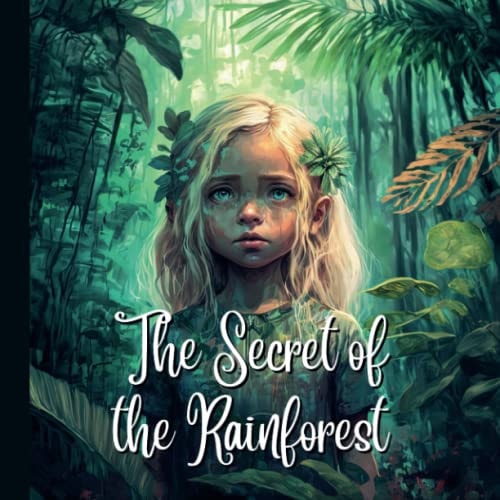 The Secret of the Rainforest Illustrated Fantasy Adventures Through the Wild