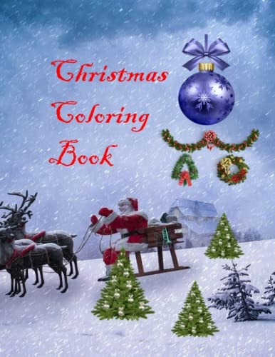 Christmas Coloring Book