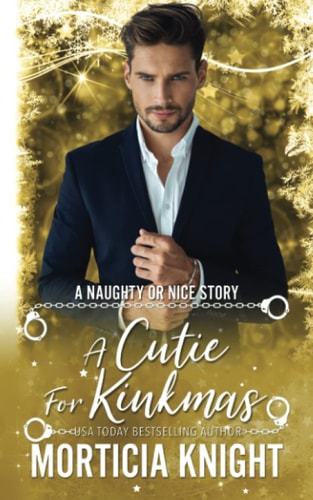 A Cutie for Kinkmas An M/M Age Play Romance