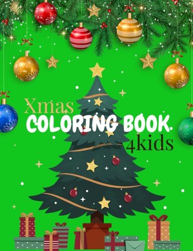 Xmas Coloring Book 4kids