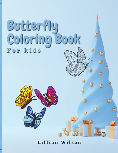 Butterfly Coloring Book For Kids