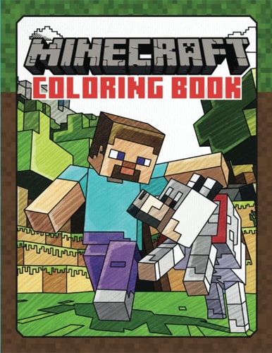 The Coloring Book for MC Gamers A Coloring Book for Little Explorer in MC World