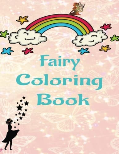 Fairy Coloring Book for Kids 2 to 5