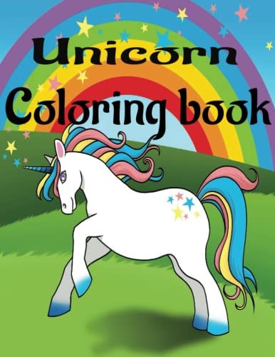 Unicorn Coloring Book for Kids Age 3 to 7