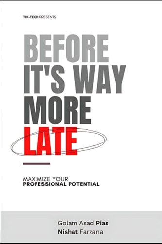 Before It's Way More Late Maximize Your Career Potential