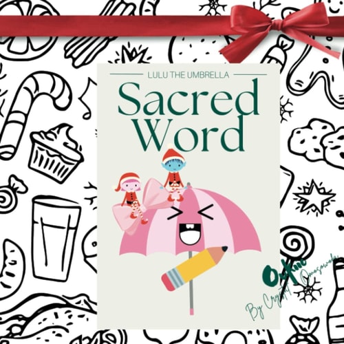 LuLu the Umbrella Sacred Word Calendar Collection Day 15 - Christmas Edition