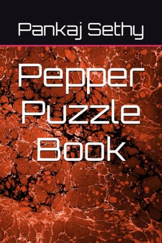 Pepper Puzzle Book