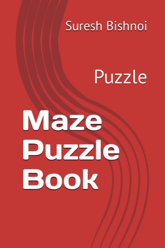 Maze Puzzle Book Puzzle