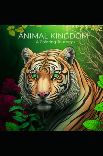 Animal Kingdom A Coloring Journey: Explore the Beauty of the Animal Wonder with Your Colors