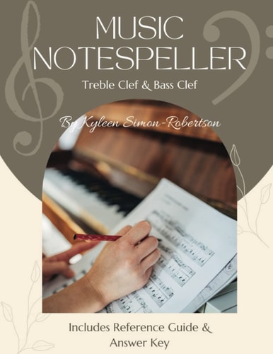 Music Notespeller Treble & Bass Clef