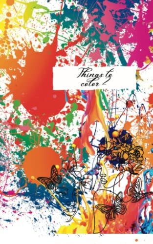 Things to Color 2 Creative Coloring