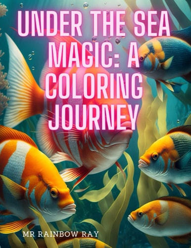 Under the Sea Magic A Coloring Journey