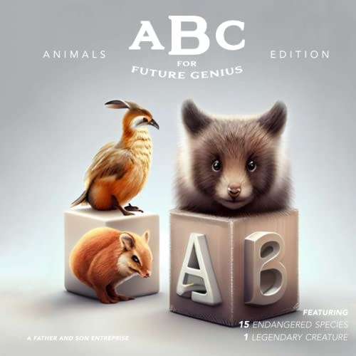 ABC for Future Genius Animals Edition