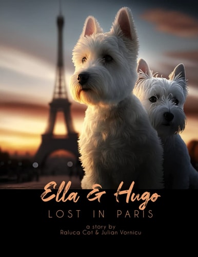 Ella and Hugo Lost in Paris