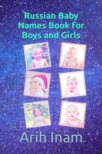 Russian Baby Names Book for Boys and Girls