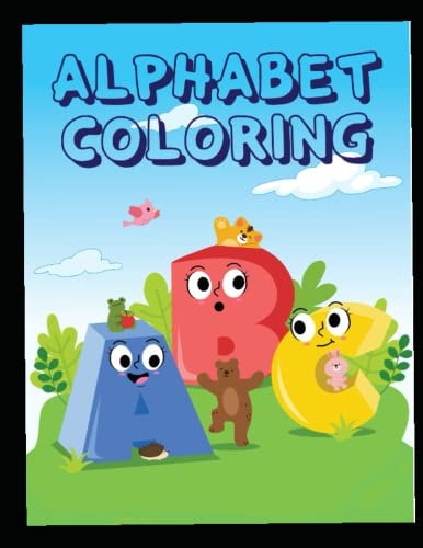 Alphabet Coloring Kids Learning