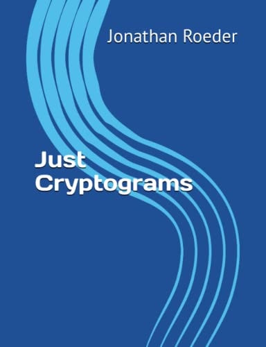 Just Cryptograms