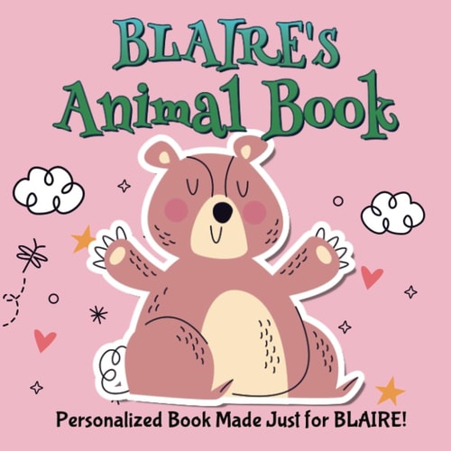 Blaire's Animal Book