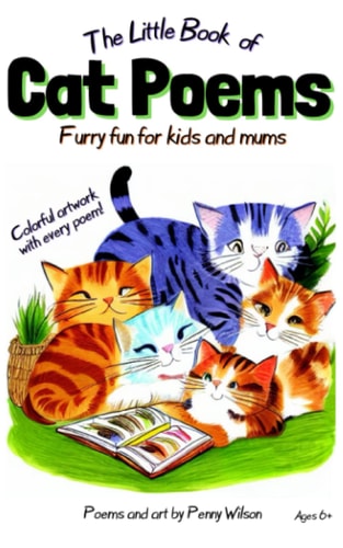 The Little Book of Cat Poems Furry Fun for Kids and Mums