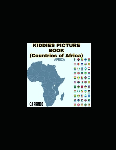 KIDDIES PICTURE BOOk Countries of Africa