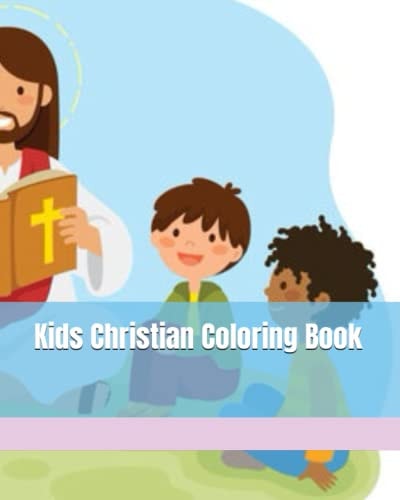 Kids Christian Coloring Book