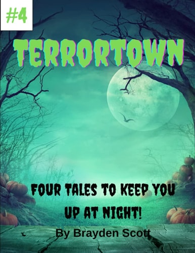 Terrortown#4 Four Books to Keep You Up at Night!