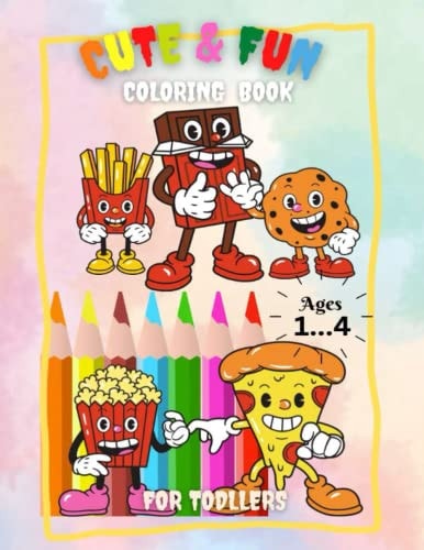 Cute & Fun Coloring Book For Toddler Ages 1_4.