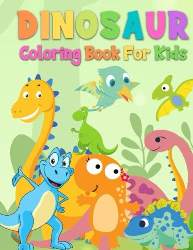 Dinosaur Coloring Book for Kids