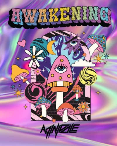Awakening An Adult Friendly Coloring Adventure.
