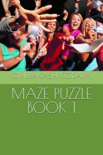 Maze Puzzle Book 1