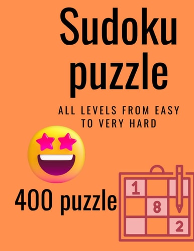Sudoku Puzzle All Levels from EASY to VERY HARD