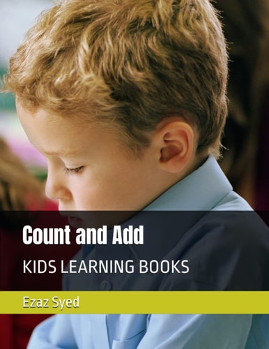 Count and Add Kids Learning Books