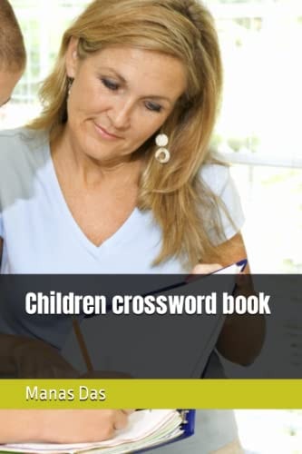 Children Crossword Book