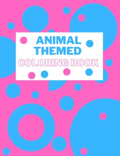 Animal Themed Coloring Book